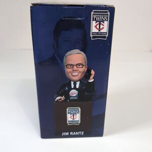 2020 Jim Rantz Bobblehead Minnesota Twins Hall of Fame‎ HOF Limited Edition NIB